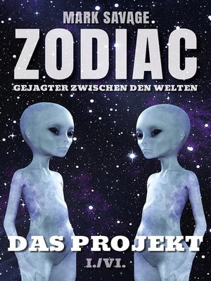 cover image of Zodiac--Gejagter zwischen den Welten I